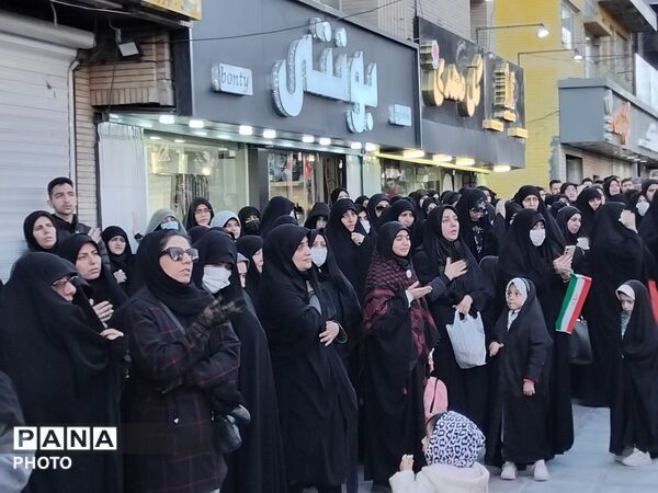 شهرکرد در سوگ شهادت قائد امت