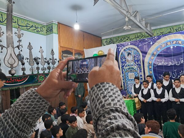 محفل انس با قرآن در حسینیه ارشاد قائمشهر