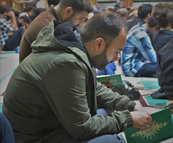 مراسم بزرگداشت شهید جمهور و همراهانش در اشتهارد