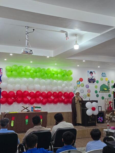 «جشن عاطفه ها» در جاسک 