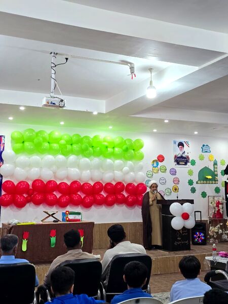 «جشن عاطفه ها» در جاسک 