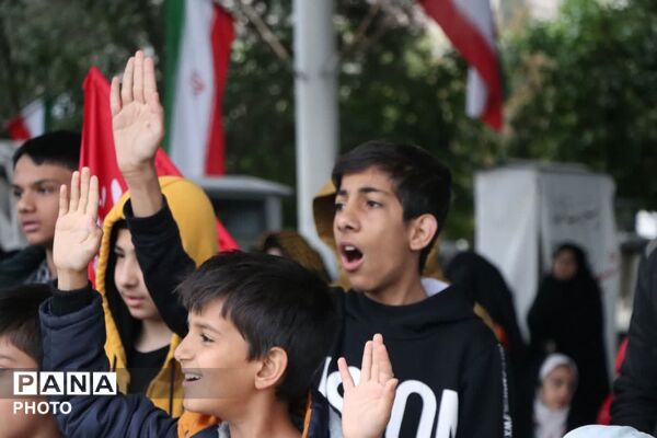 حماسه فرزندان انقلاب در زرقان