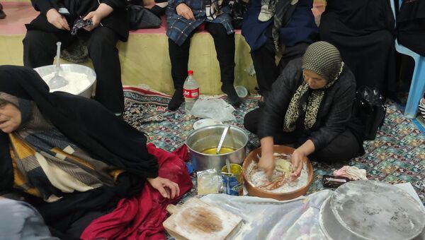 جشنواره حلوا ضیابری