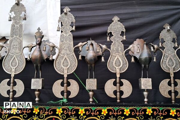 جلوه‌های ماندگار عاشورای حسینی در محله دولت‌آباد شهرری