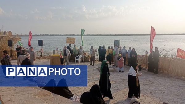 اردوی راهیان نور با هدف آشنایی جوانان با فرهنگ غنی ایثار و شهادت