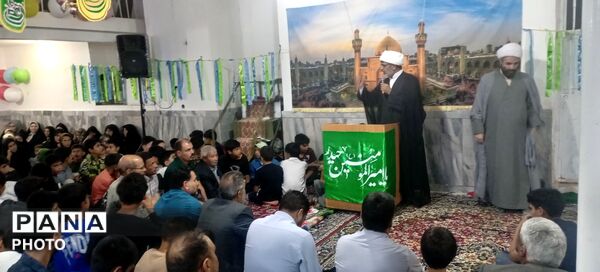 رباط میاندشت در شب غدیر