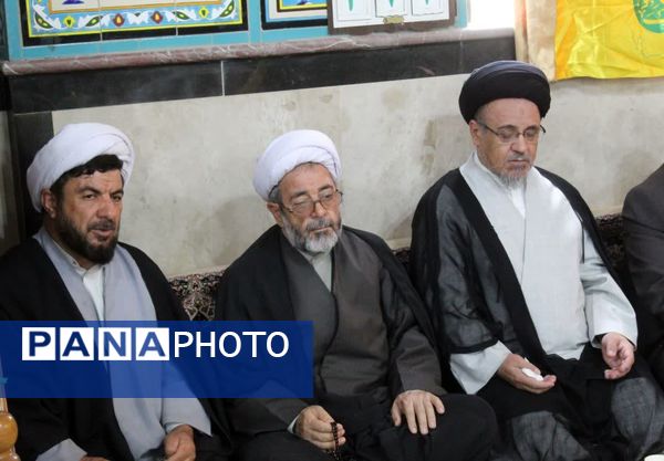 ادای احترام به حماسه‌سازان مقاومت؛ مراسم چهلم شهدای جنگ ۱۲ روزه در ملکان