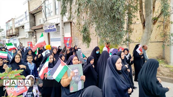 حضور پر شور عشایر در راهپیمایی  روز قدس