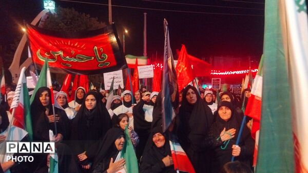 تجدید میثاق نورآبادی ها با آرمان های انقلاب در موج صد و بیست و دو حضور در خیابان