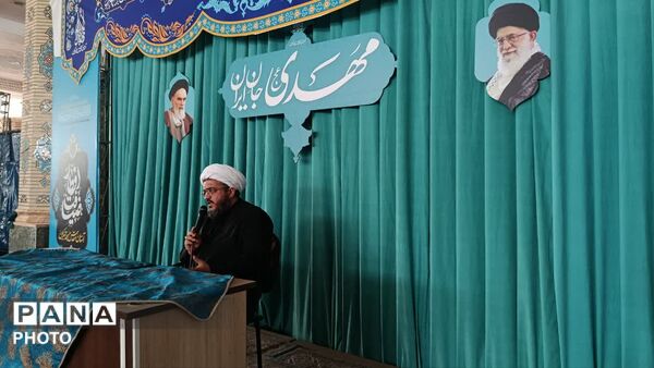 جلسه توجیهی خادمان مسجد جمکران در آستانه تشییع پیکر آقای شهید ایران