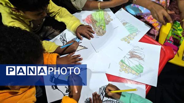 نمایشگاه دستاوردهای بانوان شهر شمیل بندرعباس