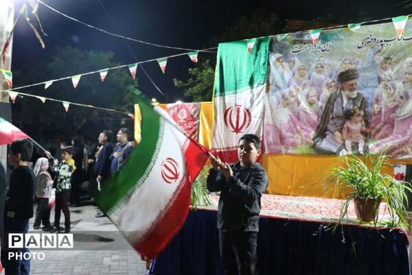 گردهمایی عظیم نسل نو؛ دهه نودی‌های جان‌فدا