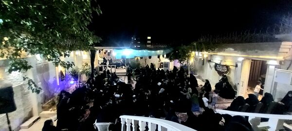 روضه خانگی توسل به حضرت سیدالشهدا(ع)در شهرستان کاشمر 