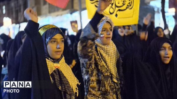 سربازان کوچک حاج قاسم تا پایان جان برای ایران