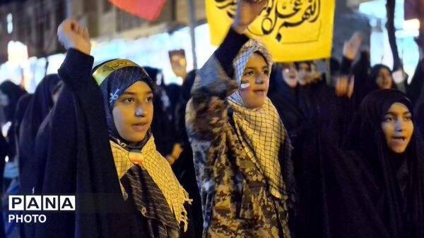 سربازان کوچک حاج قاسم تا پایان جان برای ایران