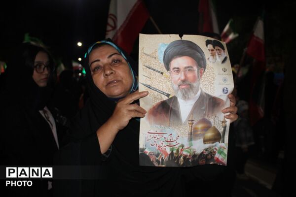 اجتماع مردمی شبانه شهید پرور شهرستان سملقان