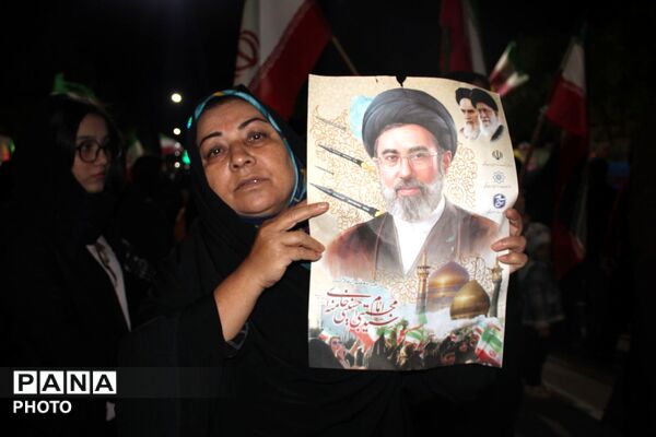 اجتماع مردمی شبانه شهید پرور شهرستان سملقان