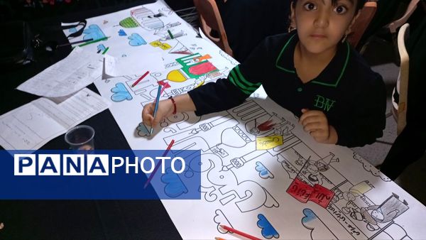 مراسم دهه اول محرم در شهرک پردیس جم