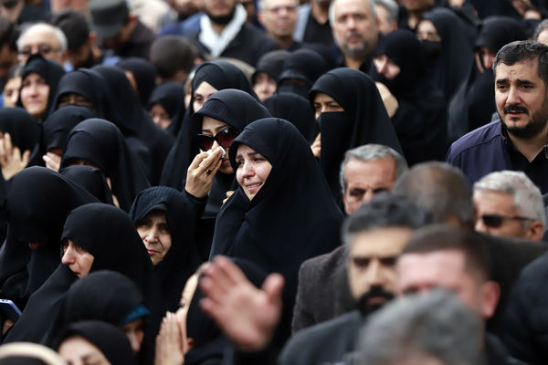 تشییع پیکر شهدای خدمت در تبریز