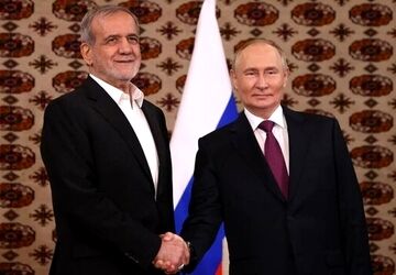 پیام‌ تبریک نوروزی پوتین به پزشکیان