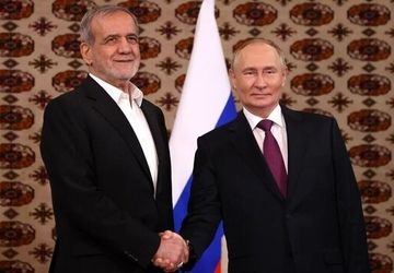 پیام‌ تبریک نوروزی پوتین به پزشکیان