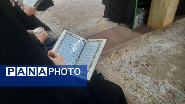 مراسم هفتمین روز شهادت‌ سید مقاومت در ناحیه۶ مشهد 