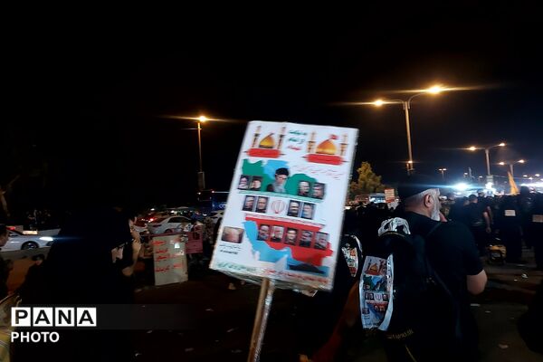 دلدادگی به ولایت در مسیر پیاده‌روی اربعین حسینی 