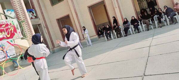 المپیاد ورزشی مدرسه بنت الهدی صدر