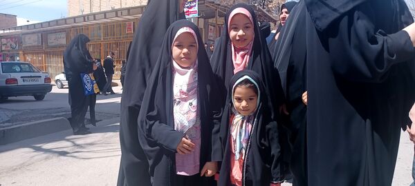 مردم فارسان یکپارچه در حمایت از قدس به خیابان آمدند