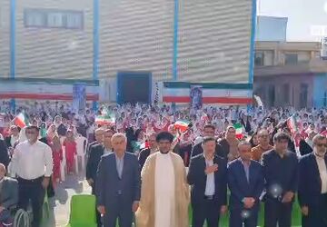 گناوه در آغوش لاله‌ها؛ یاد شهیدان روشن‌تر از همیشه