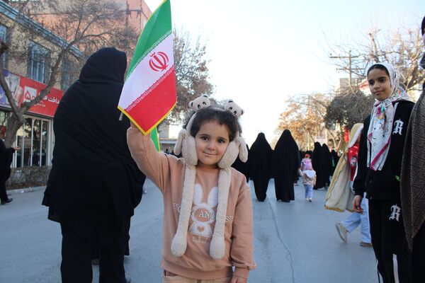 اجتماع بزرگ مردم شهرستان سملقان در محکومیت ناآرامی‌های اخیر