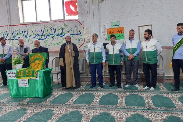 برگزاری مراسم دهه کرامت در بهارستان ۲