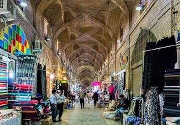 بازار قیصریه لارستان، قدیمی‌ترین بازار ایران