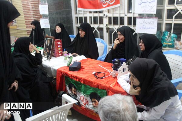 عزاداری معلمان و دانش آموزان قم در دهه دوم محرم