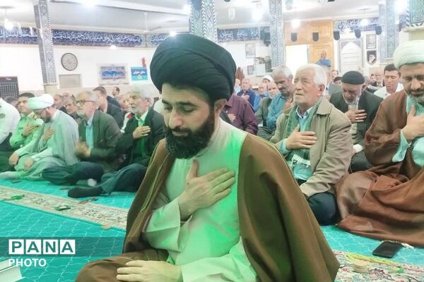 میعادگاه اقتدار و ایمان؛ طنین یاد شهدای والامقام در مصلی فیروزکوه