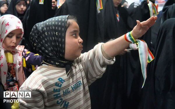 جشن روز دختر در موکب نوجوان مبارز گرگان