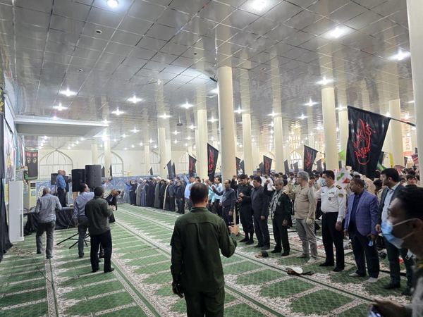اجتماع بزرگ ۱۳ آبان در شهرستان میناب 