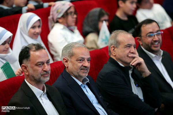 مراسم روز ملی کودک