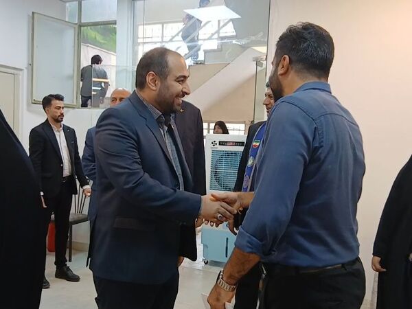 حضور مدیر کل کانون پرورش فکری در مانور رسانه ای پانا صدای نسل نو