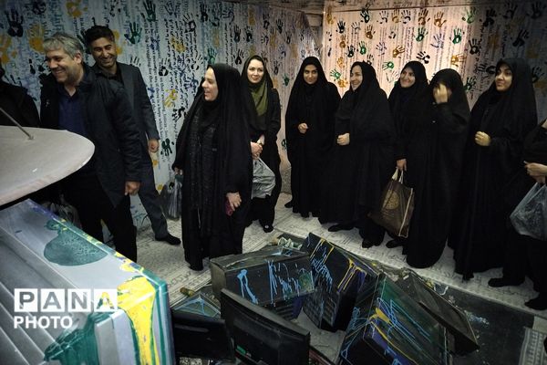 اردوی معنوی قم - جمکران فرهنگیان چهاردانگه