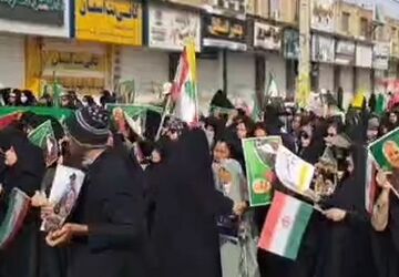 گناوه یکصدا در ۲۲ بهمن