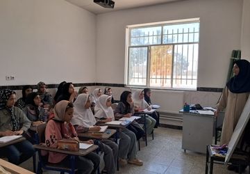 اجرای طرح پروژه مهر در دبستان دخترانه ۱۵خرداد شهرستان زارچ