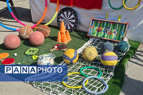 برگزاری المپیاد ورزشی در مدرسه نمونه دولتی ارشاد قرچک