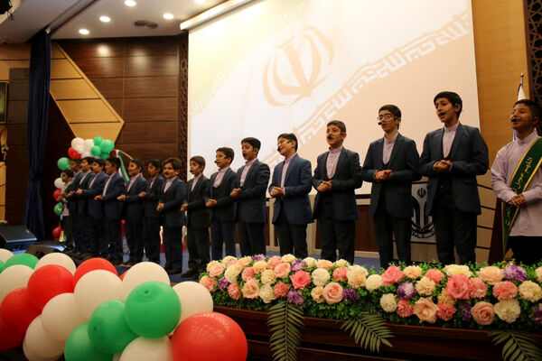 جشن اعیاد شعبانیه در دانشگاه قم