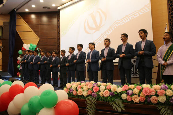 جشن اعیاد شعبانیه در دانشگاه قم