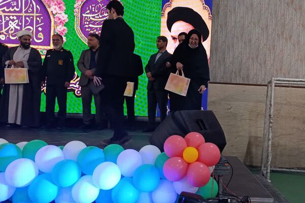 برگزاری جشن بزرگ دختران ایران قوی در شهرستان قرچک 