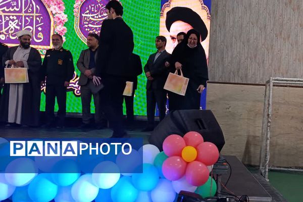 برگزاری جشن بزرگ دختران ایران قوی در شهرستان قرچک 