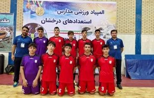 المپیاد ورزشی مدارس سمپاد برگزار می‌شود