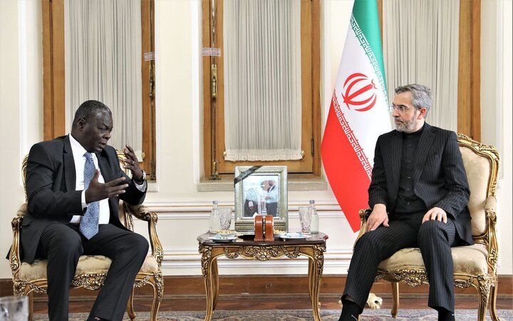 مشاور عالی و فرستاده ویژه رئیس‌جمهور کوبا با باقری دیدار کرد