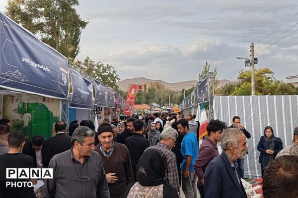 سومین جشنواره ملی بادام با حضور سفیر هند